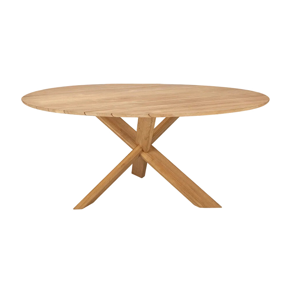 ETHNICRAFT CIRCLE OUTDOOR DINING TABLE - TEAK | $3,289.00 - $4,109.00