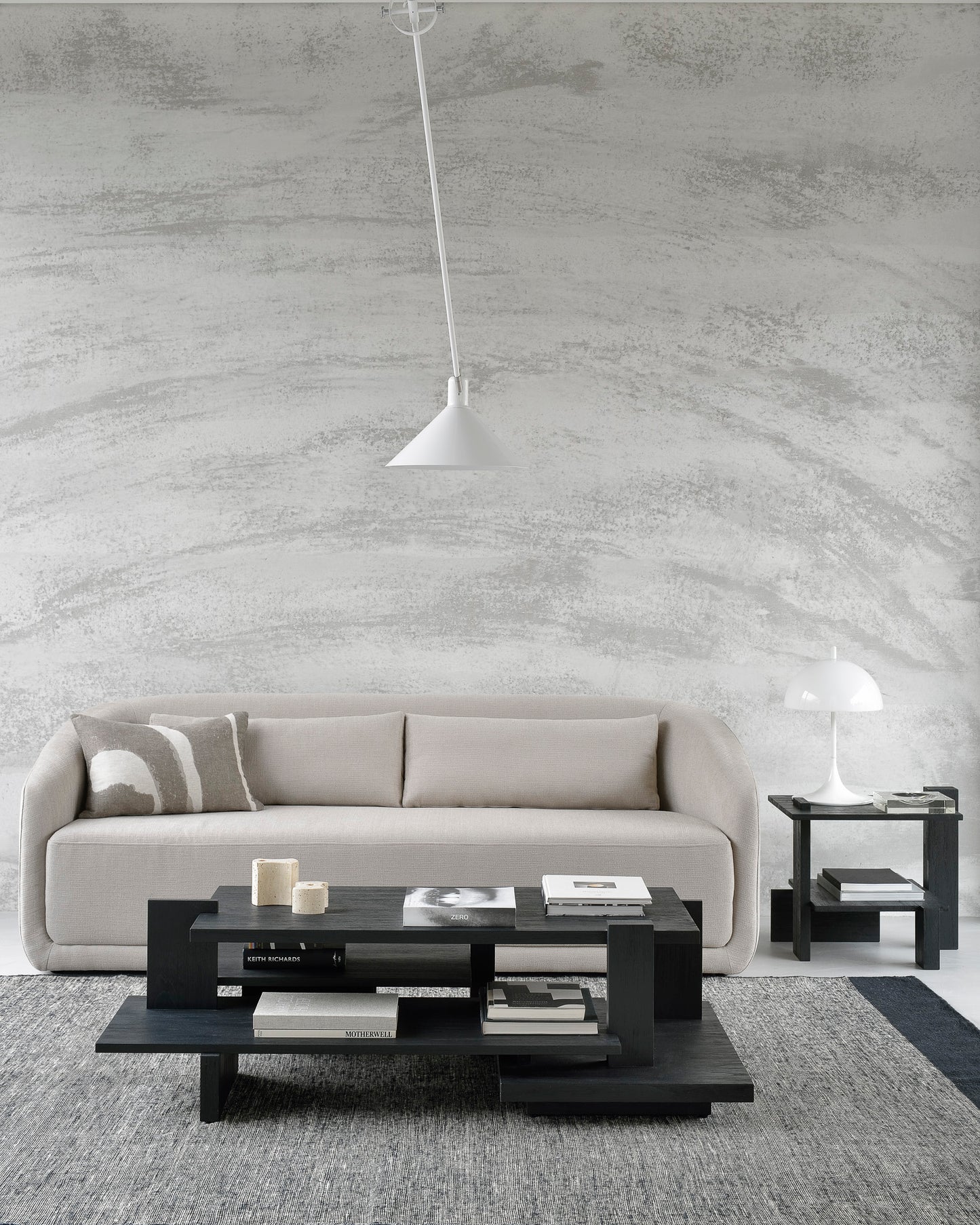 ETHNICRAFT ABSTRACT COFFEE TABLE -  TEAK BLACK | $2,519.00