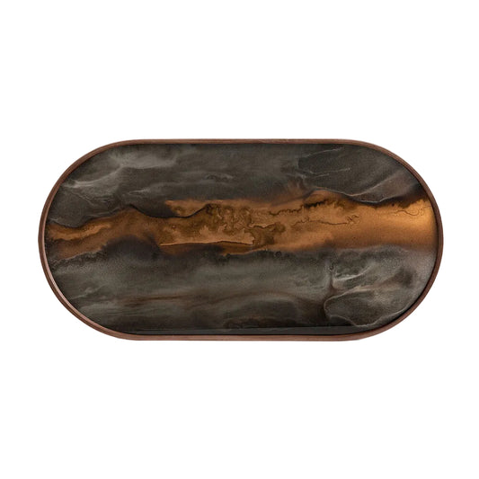 ETHNICRAFT ORGANIC GLASS TRAY | $169.00