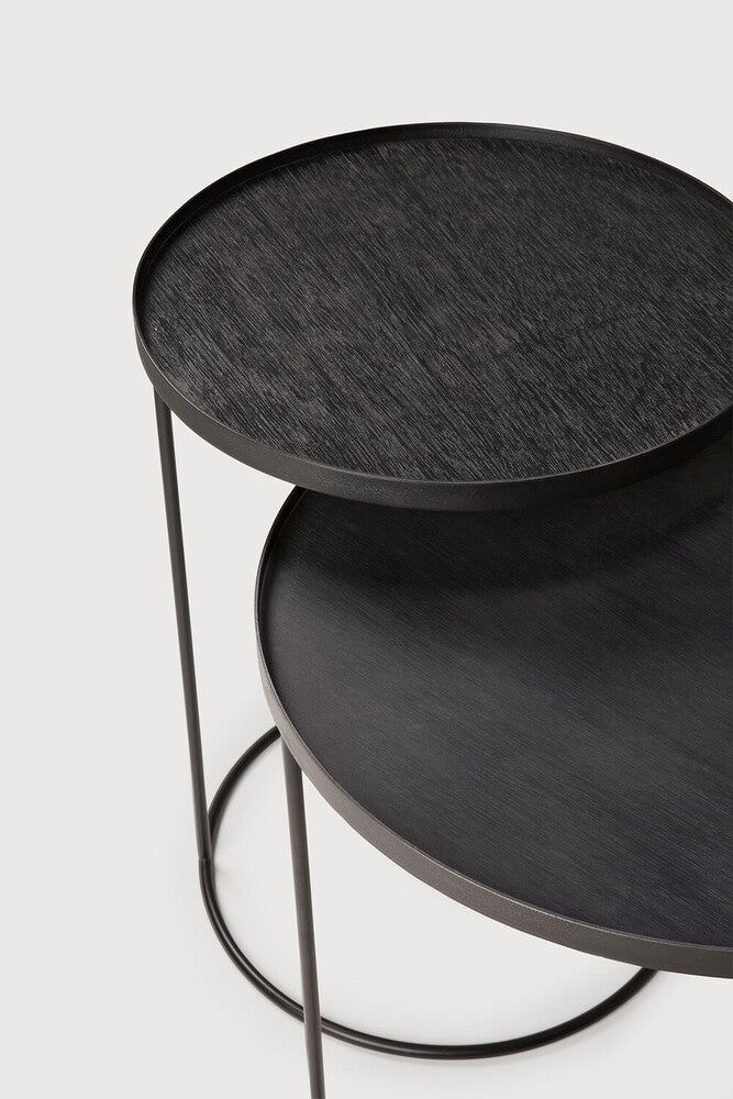 ETHNICRAFT TRAY SIDE TABLE SET | $609.00