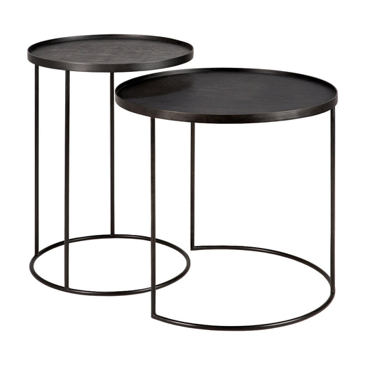 ETHNICRAFT TRAY SIDE TABLE SET | $609.00