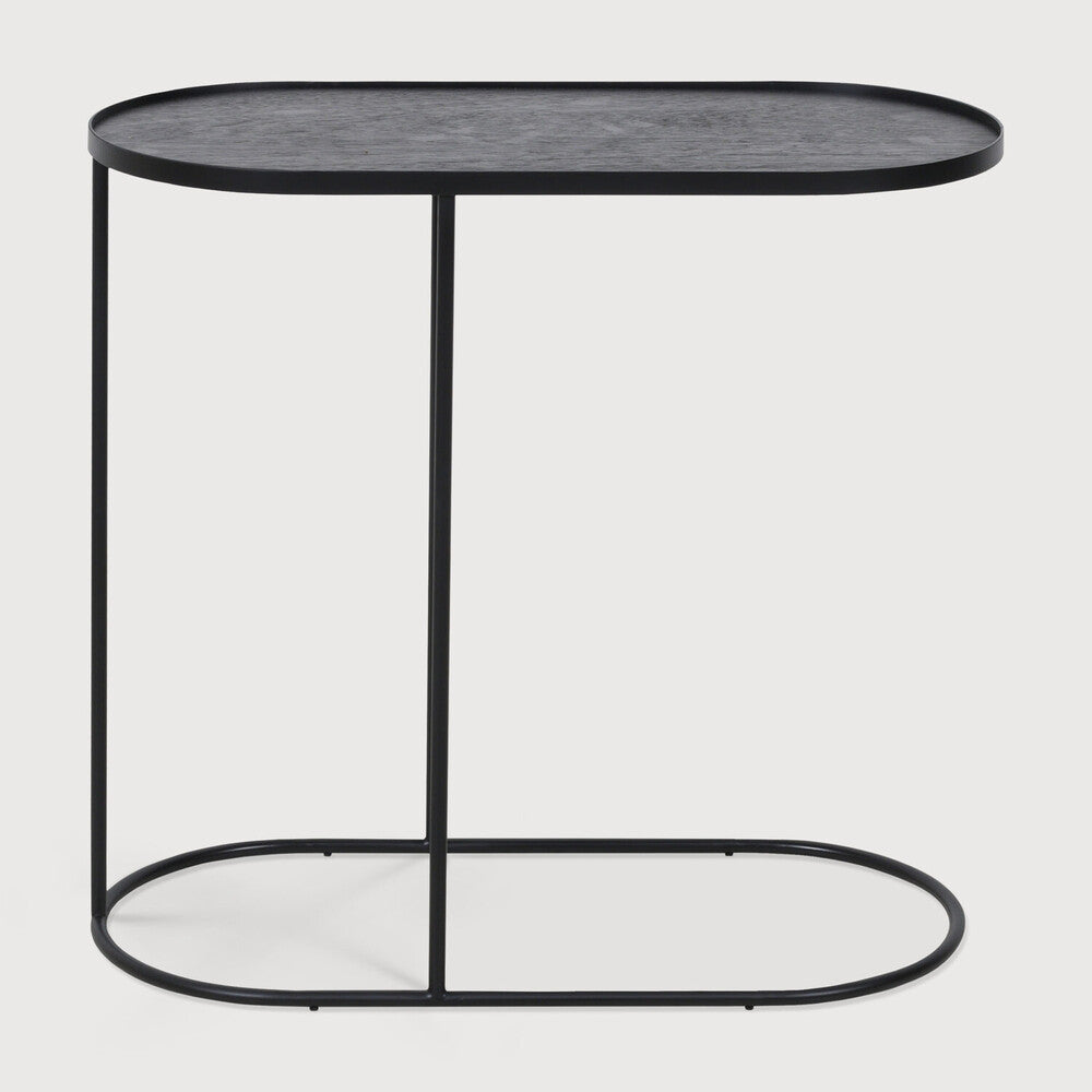 ETHNICRAFT OBLONG TRAY SIDE TABLE| $349.00
