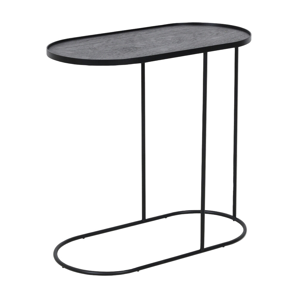 ETHNICRAFT OBLONG TRAY SIDE TABLE| $349.00
