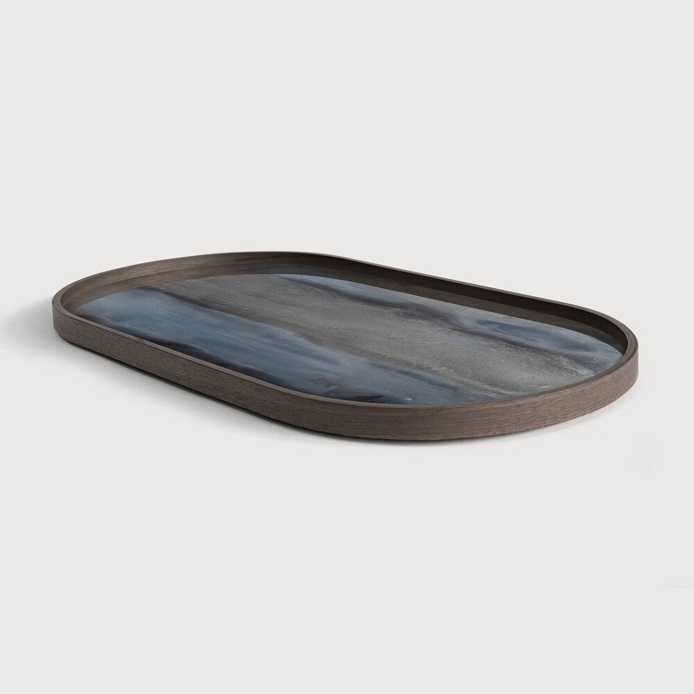 ETHNICRAFT ORGANIC GLASS TRAY | $169.00