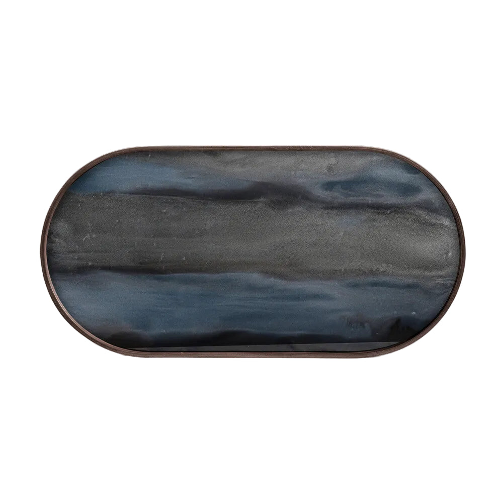 ETHNICRAFT ORGANIC GLASS TRAY | $169.00