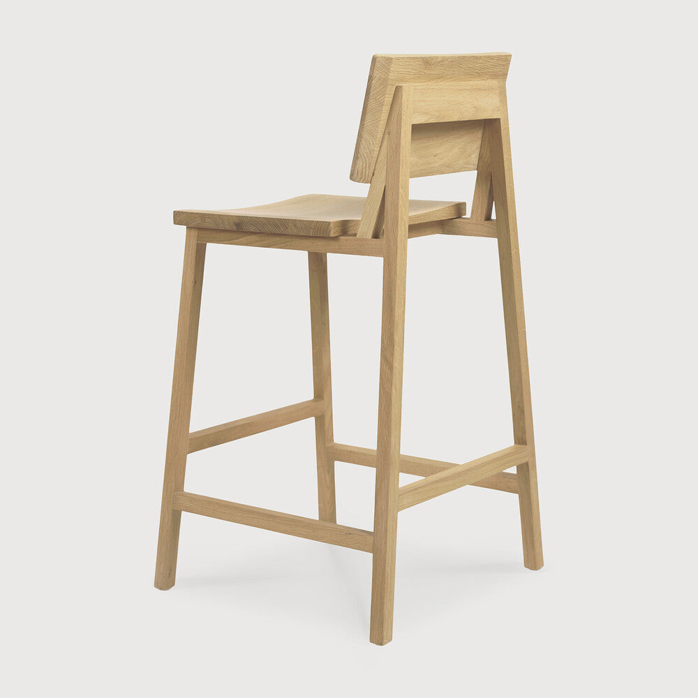ETHNICRAFT N3 COUNTER STOOL - OAK | $499.00