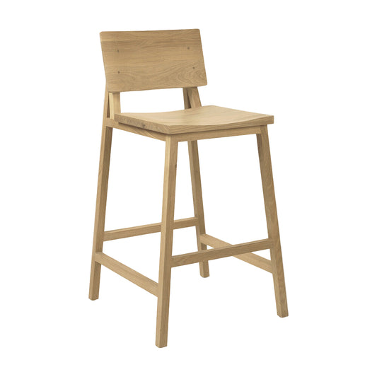 ETHNICRAFT N3 COUNTER STOOL - OAK | $499.00