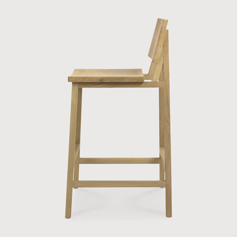 ETHNICRAFT N3 COUNTER STOOL - OAK | $499.00
