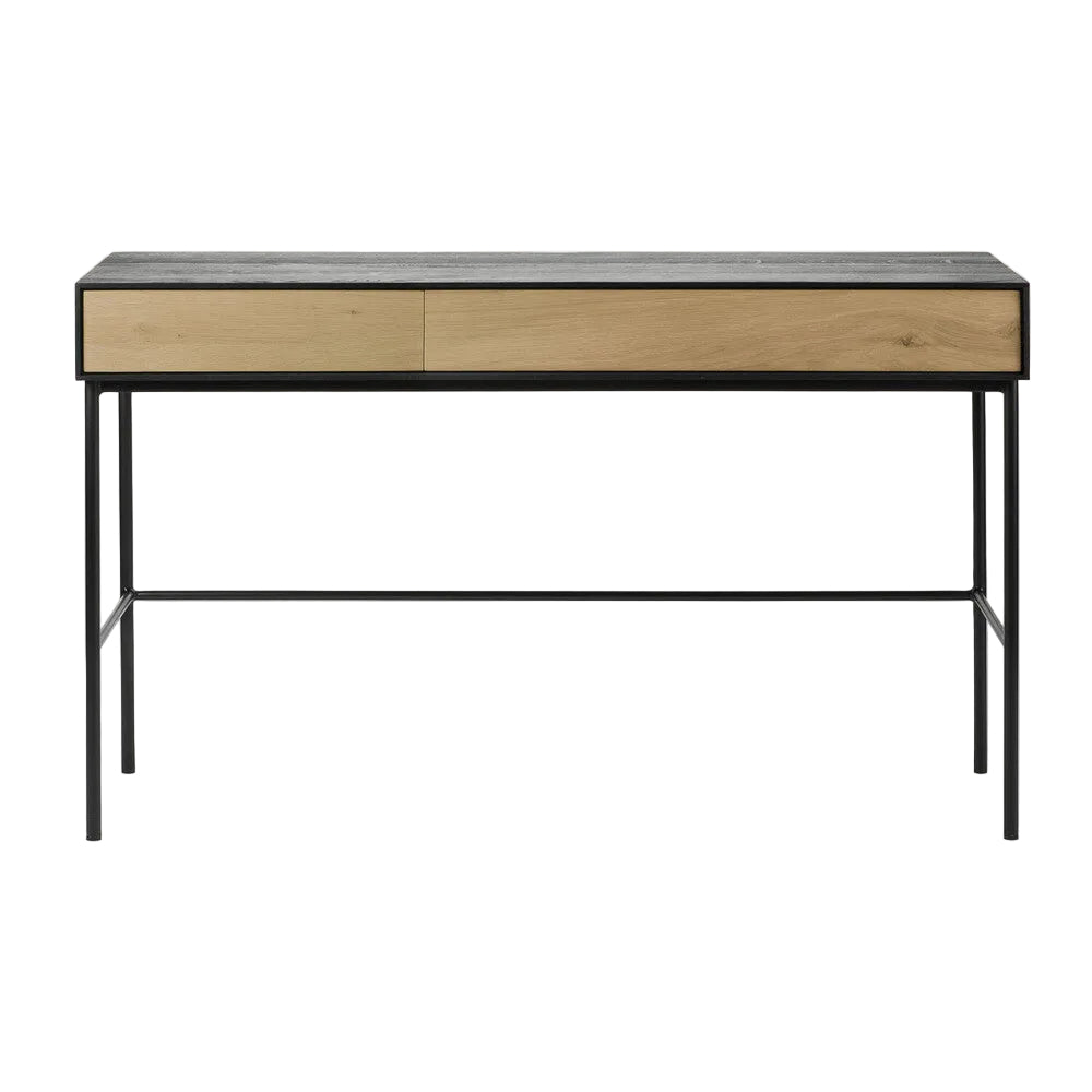 ETHNICRAFT BLACKBIRD DESK - OAK | $2,129.00
