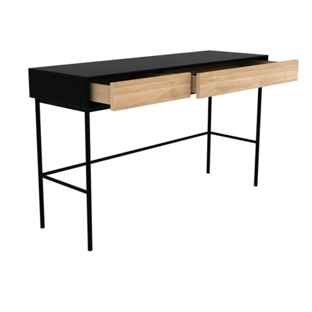 ETHNICRAFT BLACKBIRD DESK - OAK | $2,129.00
