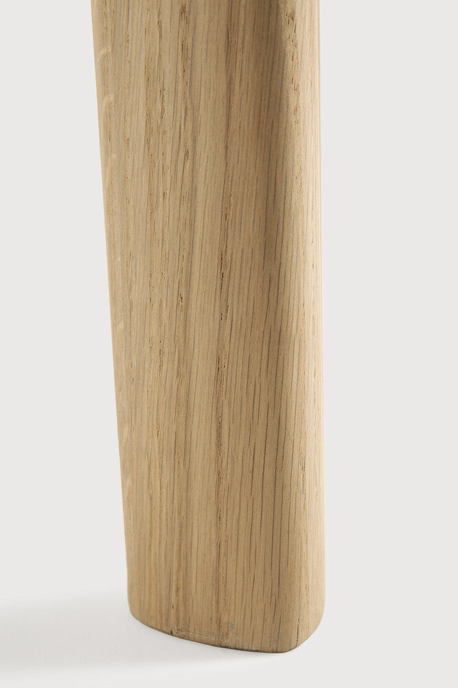 ETHNICRAFT BOK ROUND EXTENDABLE DINING TABLE - OAK | $4,759.00