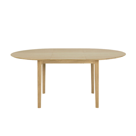 ETHNICRAFT BOK ROUND EXTENDABLE DINING TABLE - OAK | $4,759.00