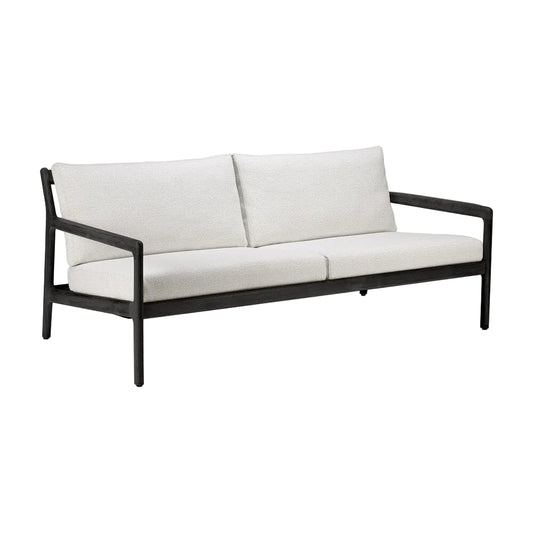 ETHNICRAFT JACK OUTDOOR 2 SEATER SOFA - TEAK BLACK | $3,499.00 - $4,677.00