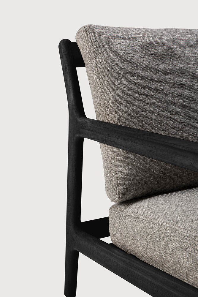 ETHNICRAFT JACK OUTDOOR 3 SEATER SOFA - TEAK BLACK | $4,719.00 - $6,486.00