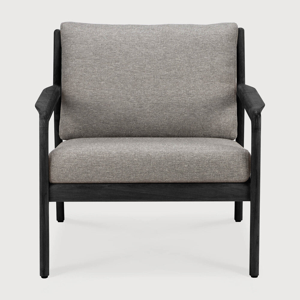 ETHNICRAFT JACK OUTDOOR LOUNGE CHAIR - TEAK BLACK | $1,899.00 - $2,348.00