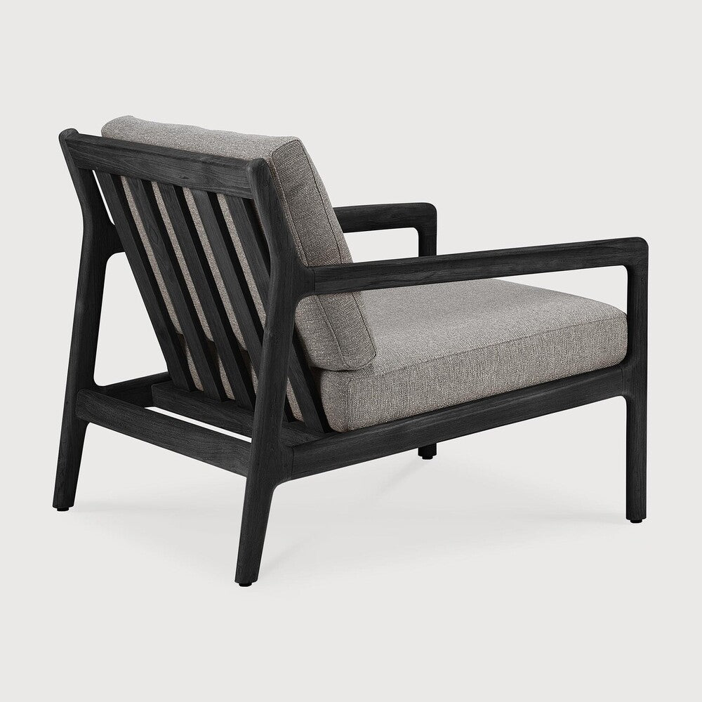 ETHNICRAFT JACK OUTDOOR LOUNGE CHAIR - TEAK BLACK | $1,899.00 - $2,348.00