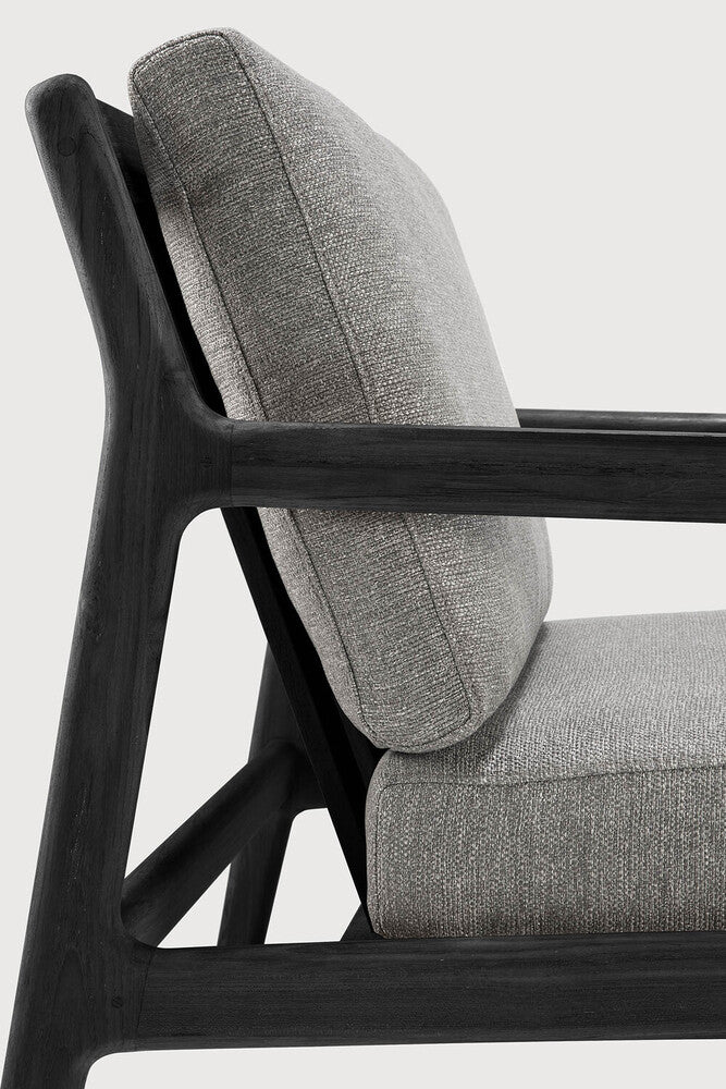 ETHNICRAFT JACK OUTDOOR LOUNGE CHAIR - TEAK BLACK | $1,899.00 - $2,348.00