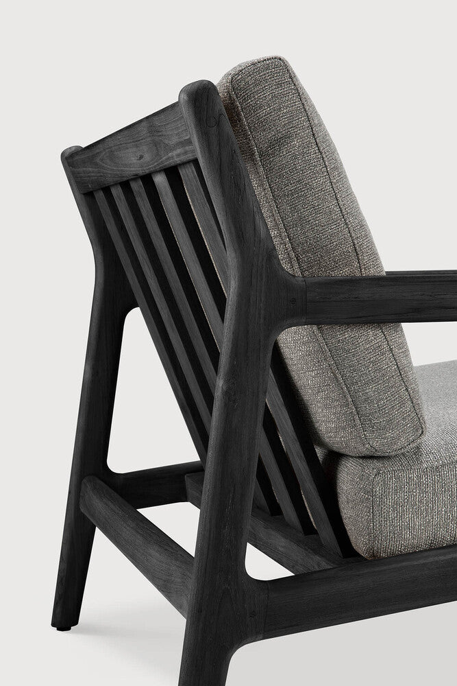 ETHNICRAFT JACK OUTDOOR LOUNGE CHAIR - TEAK BLACK | $1,899.00 - $2,348.00