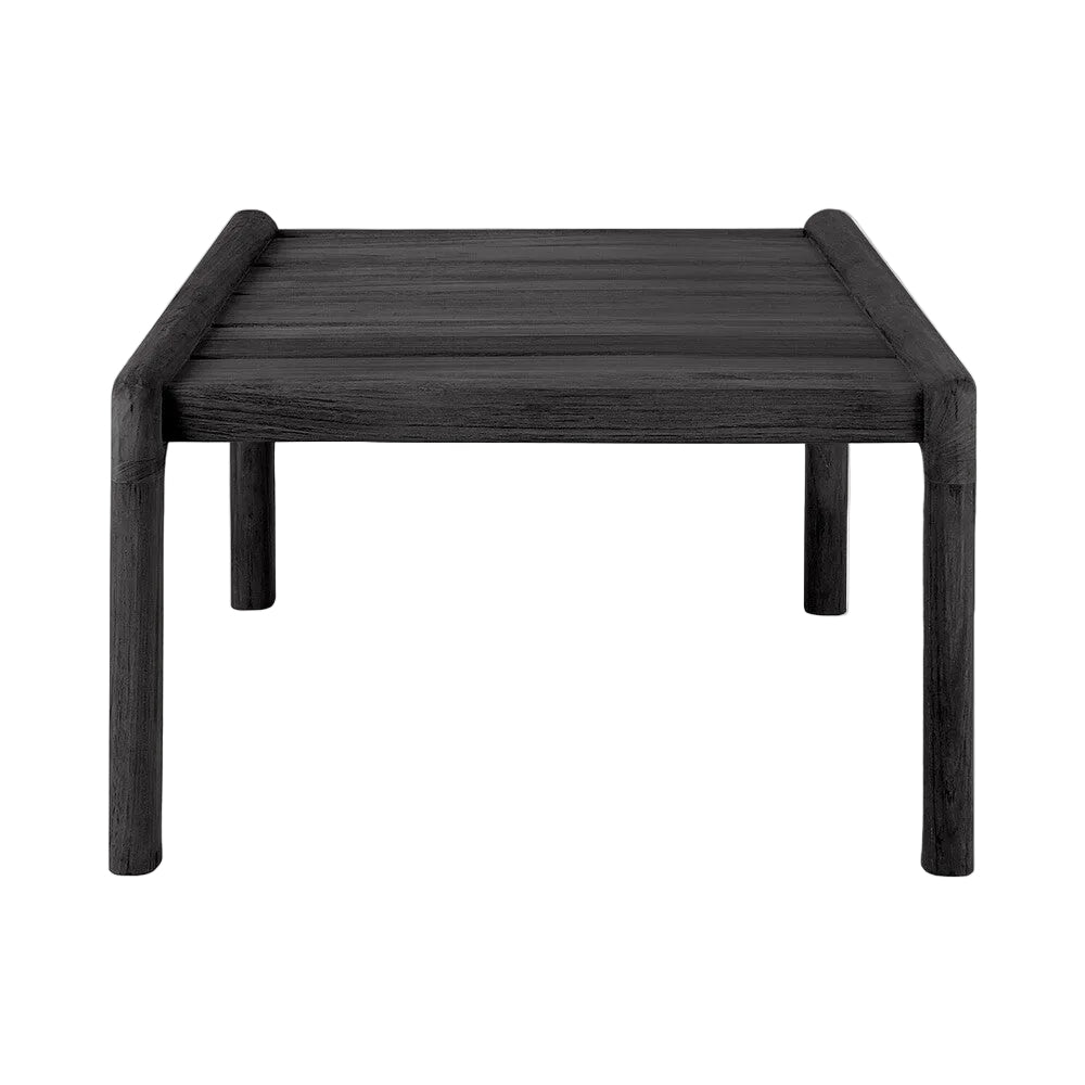 ETHNICRAFT JACK OUTDOOR SIDE TABLE  - TEAK BLACK | $559.00