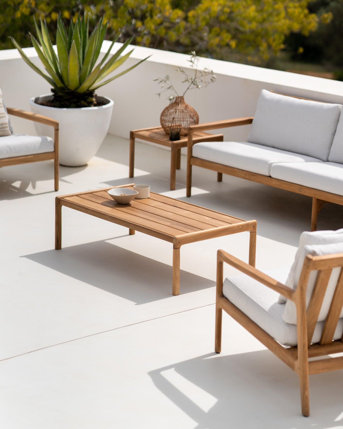 ETHNICRAFT JACK OUTDOOR COFFEE TABLE  - TEAK | $1,149.00 - $1,349.00