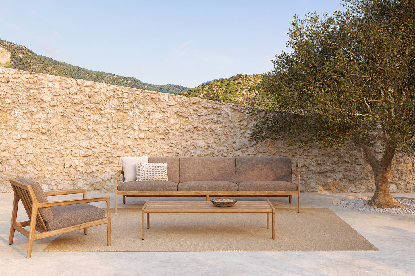 ETHNICRAFT JACK OUTDOOR COFFEE TABLE  - TEAK | $1,149.00 - $1,349.00