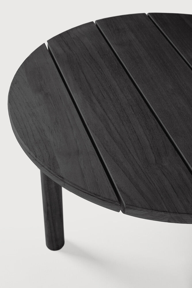 ETHNICRAFT QUATRO OUTDOOR COFFEE TABLE  - TEAK BLACK | $1,489.00