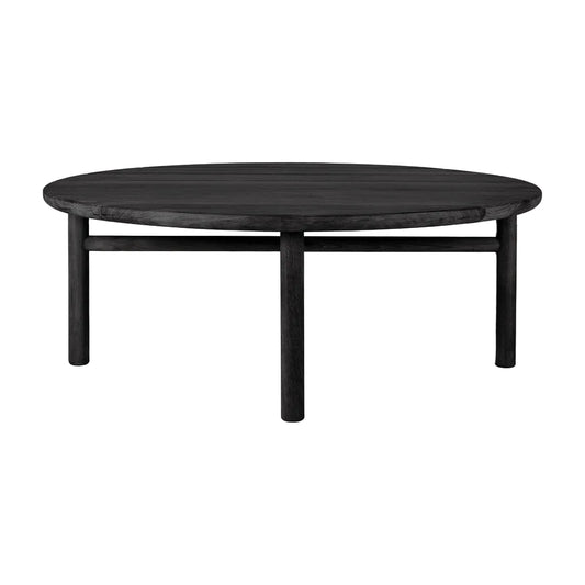 ETHNICRAFT QUATRO OUTDOOR COFFEE TABLE  - TEAK BLACK | $1,489.00