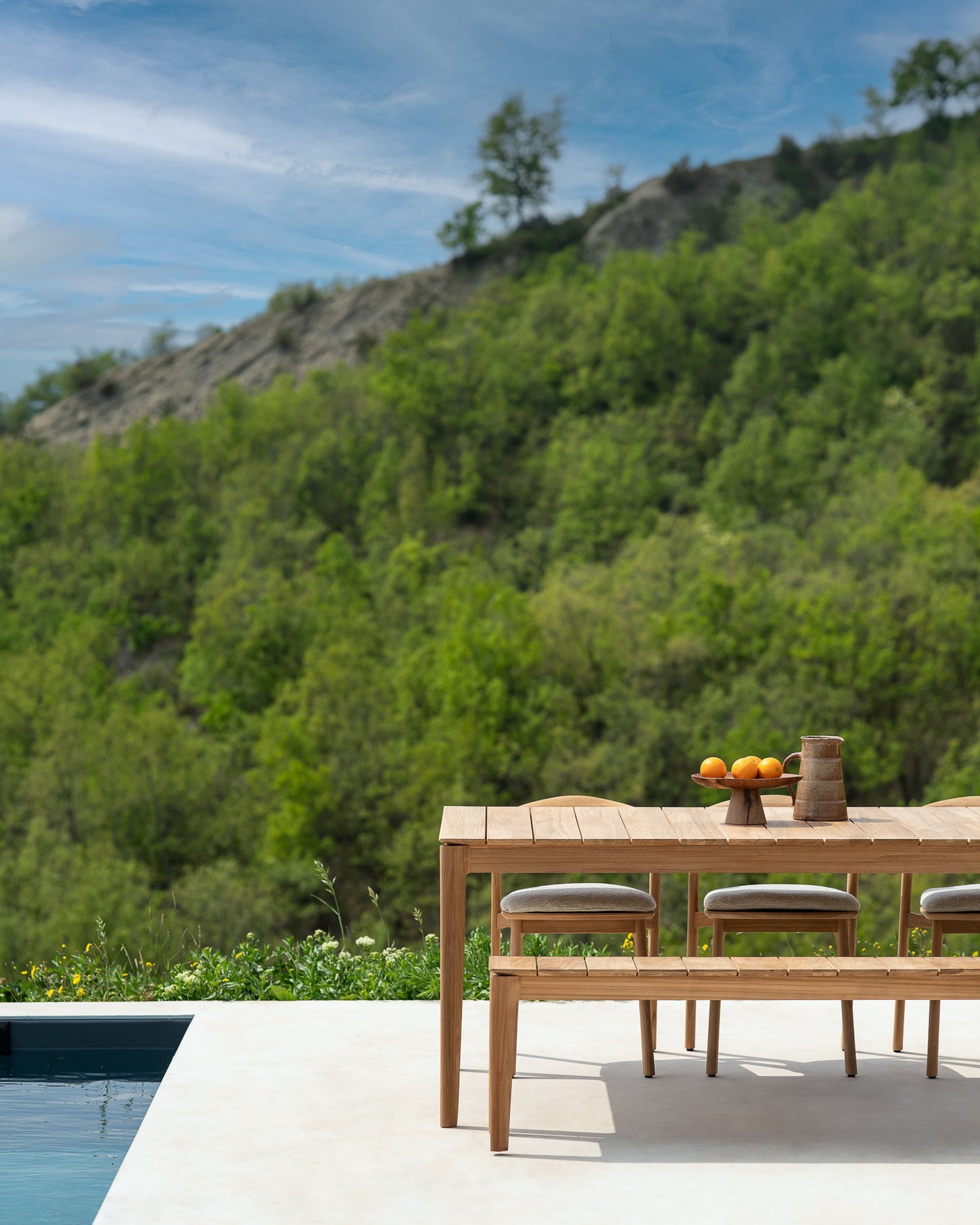 ETHNICRAFT BOK OUTDOOR BENCH - TEAK | $1,209.00 - $1,598.00