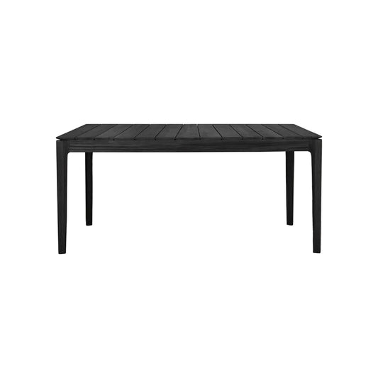 ETHNICRAFT BOK OUTDOOR DINING TABLE - TEAK BLACK | $2,409.00 - $4,739.00