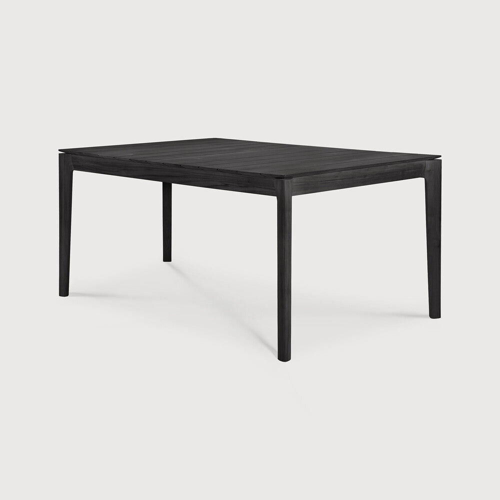ETHNICRAFT BOK OUTDOOR DINING TABLE - TEAK BLACK | $2,409.00 - $4,739.00
