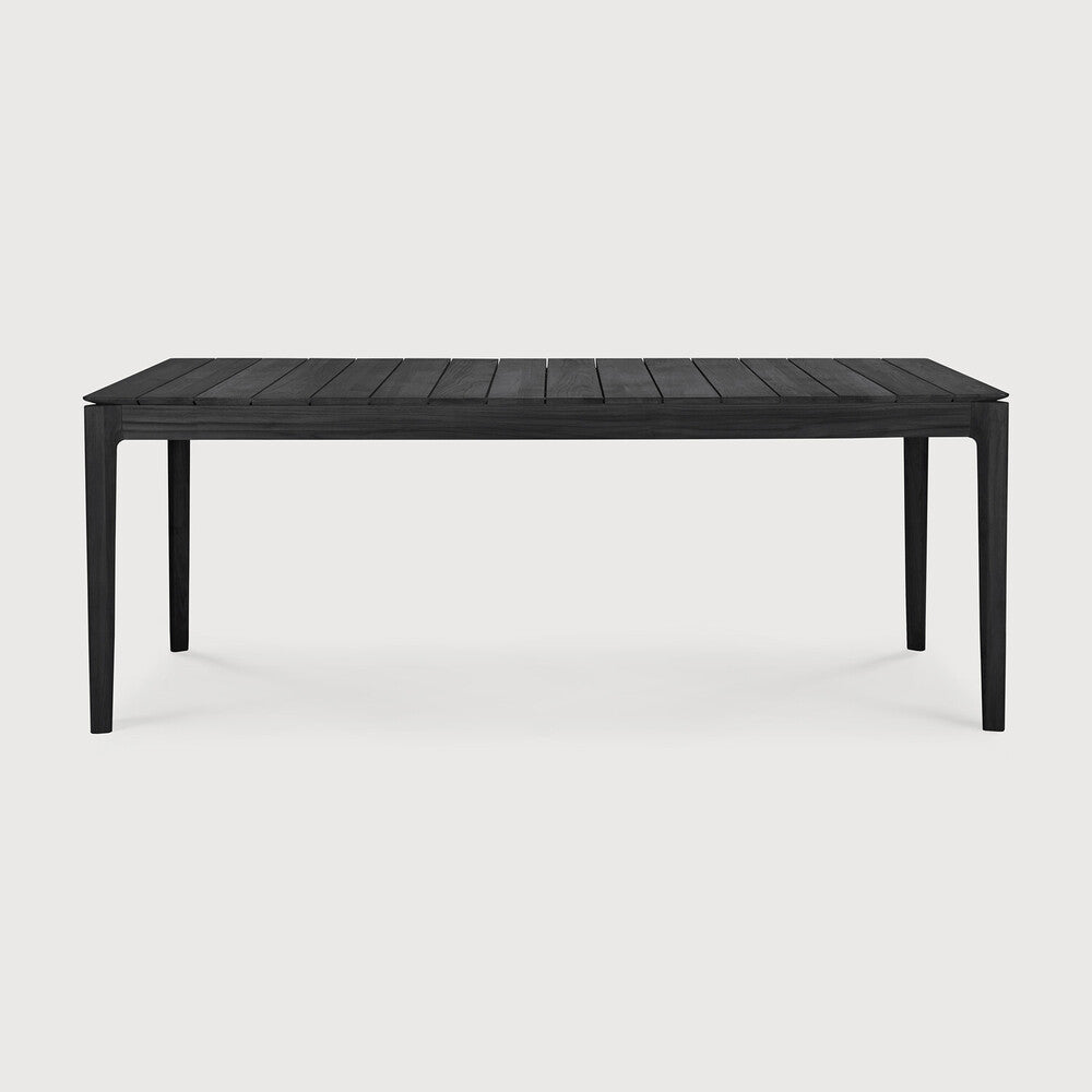 ETHNICRAFT BOK OUTDOOR DINING TABLE - TEAK BLACK | $2,409.00 - $4,739.00
