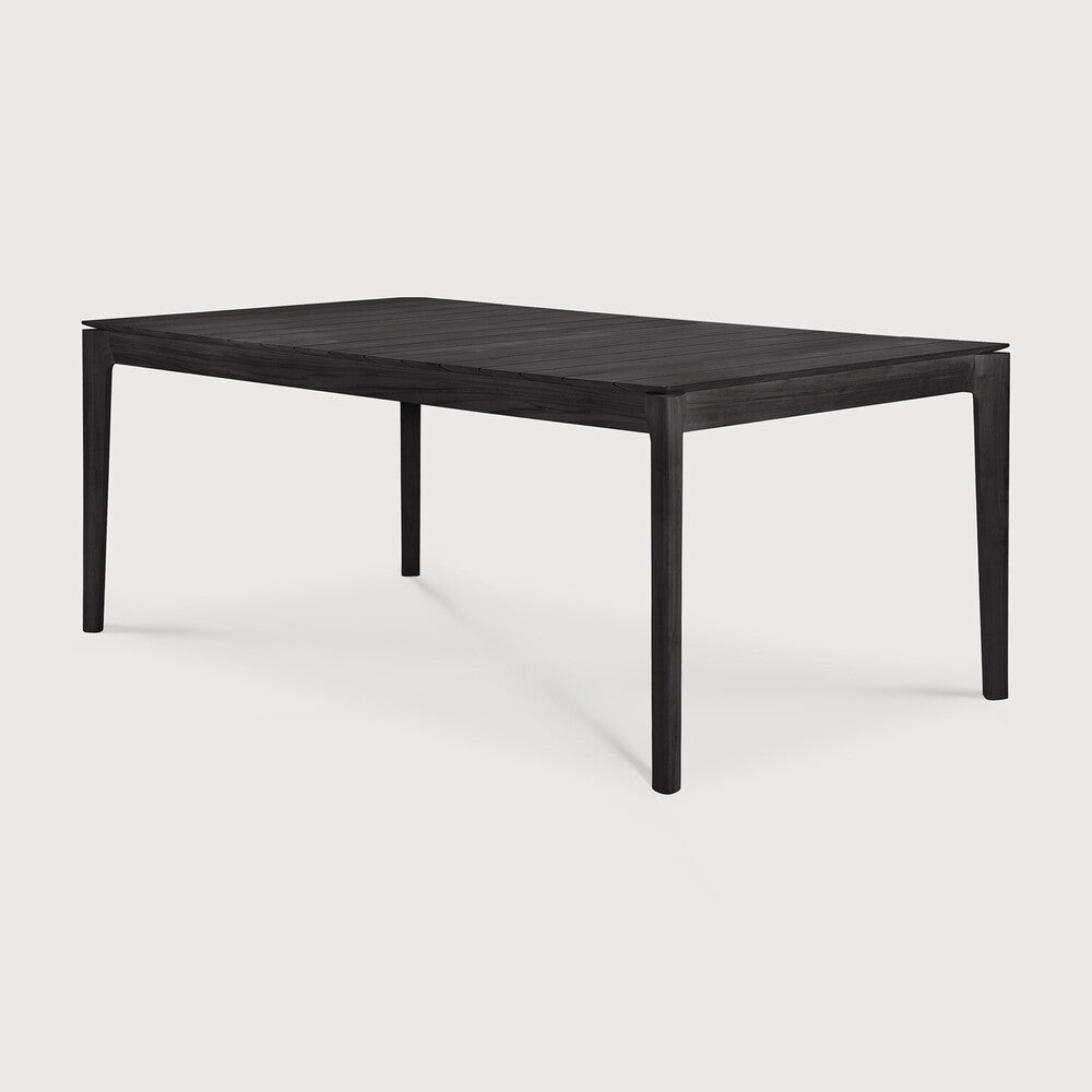 ETHNICRAFT BOK OUTDOOR DINING TABLE - TEAK BLACK | $2,409.00 - $4,739.00