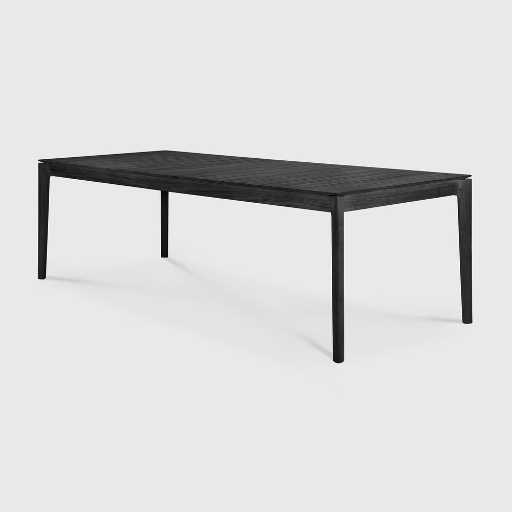 ETHNICRAFT BOK OUTDOOR DINING TABLE - TEAK BLACK | $2,409.00 - $4,739.00