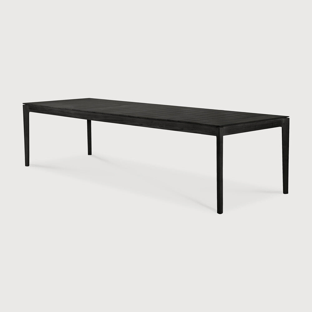 ETHNICRAFT BOK OUTDOOR DINING TABLE - TEAK BLACK | $2,409.00 - $4,739.00