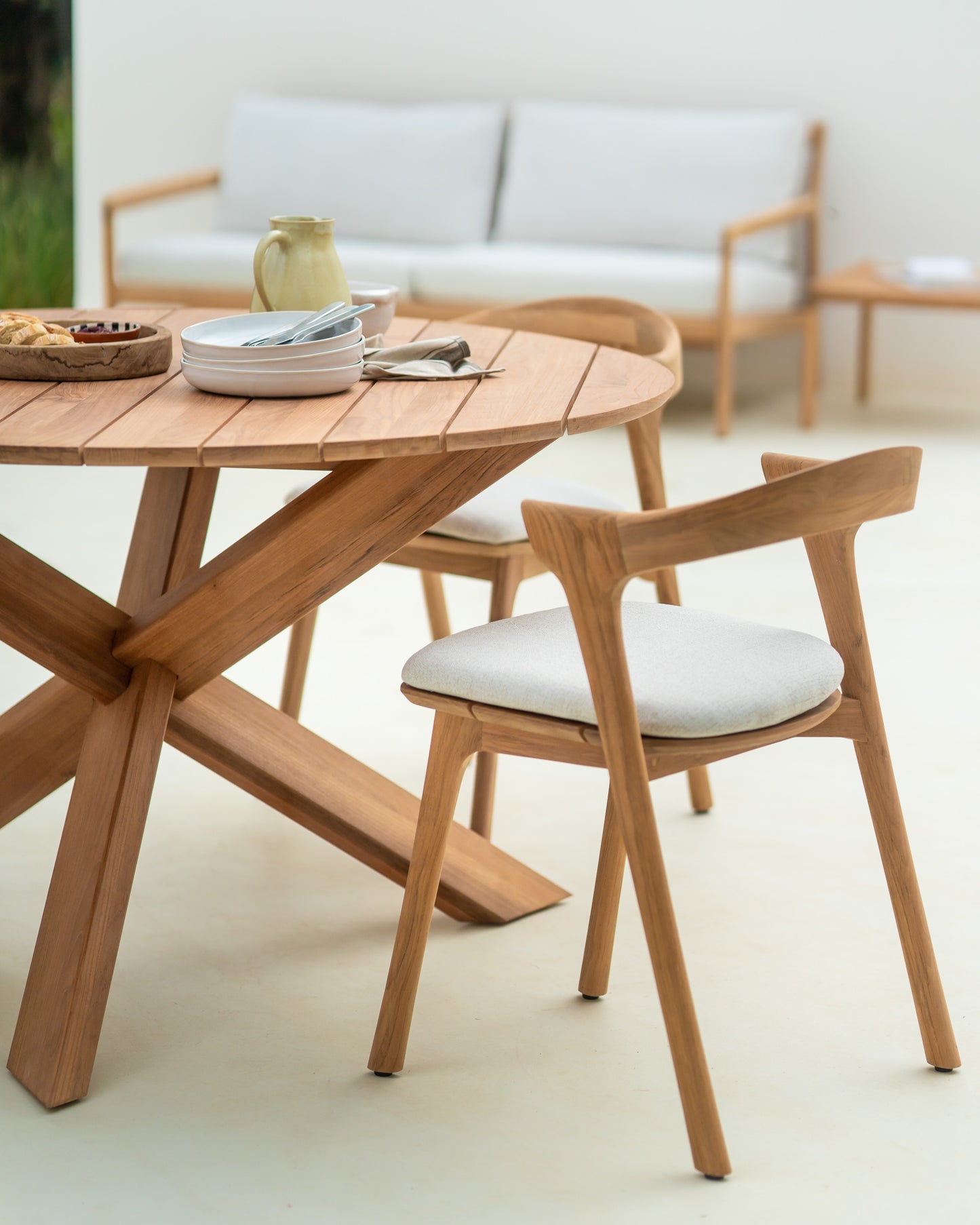 ETHNICRAFT BOK OUTDOOR DINING CHAIR - TEAK | $1,059.00 - $1.158.00