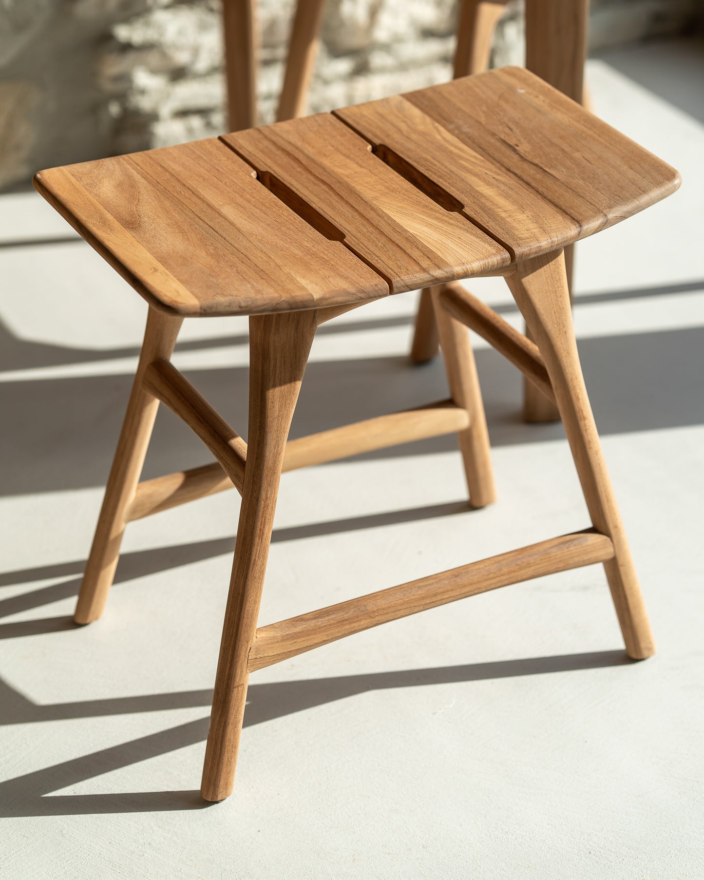 ETHNICRAFT OSSO OUTDOOR STOOL - TEAK | $629.00 - $748.00