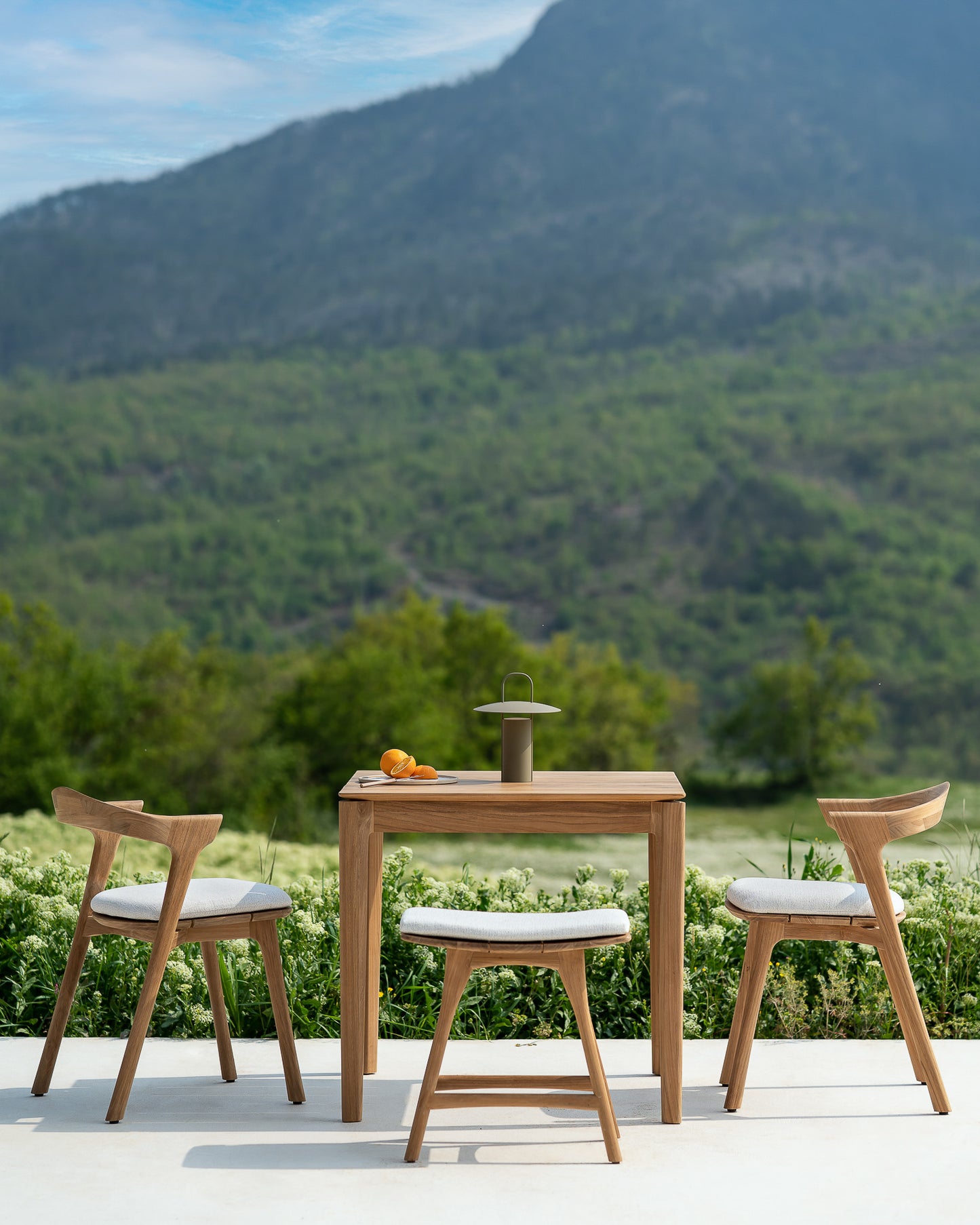 ETHNICRAFT OSSO OUTDOOR STOOL - TEAK | $629.00 - $748.00
