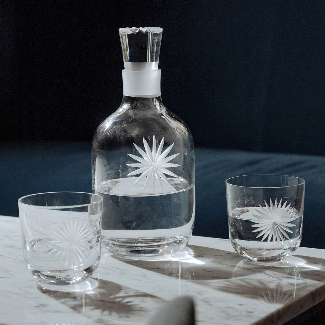 Amadeus Carafe 1100ml Clear - Rückl detail 3