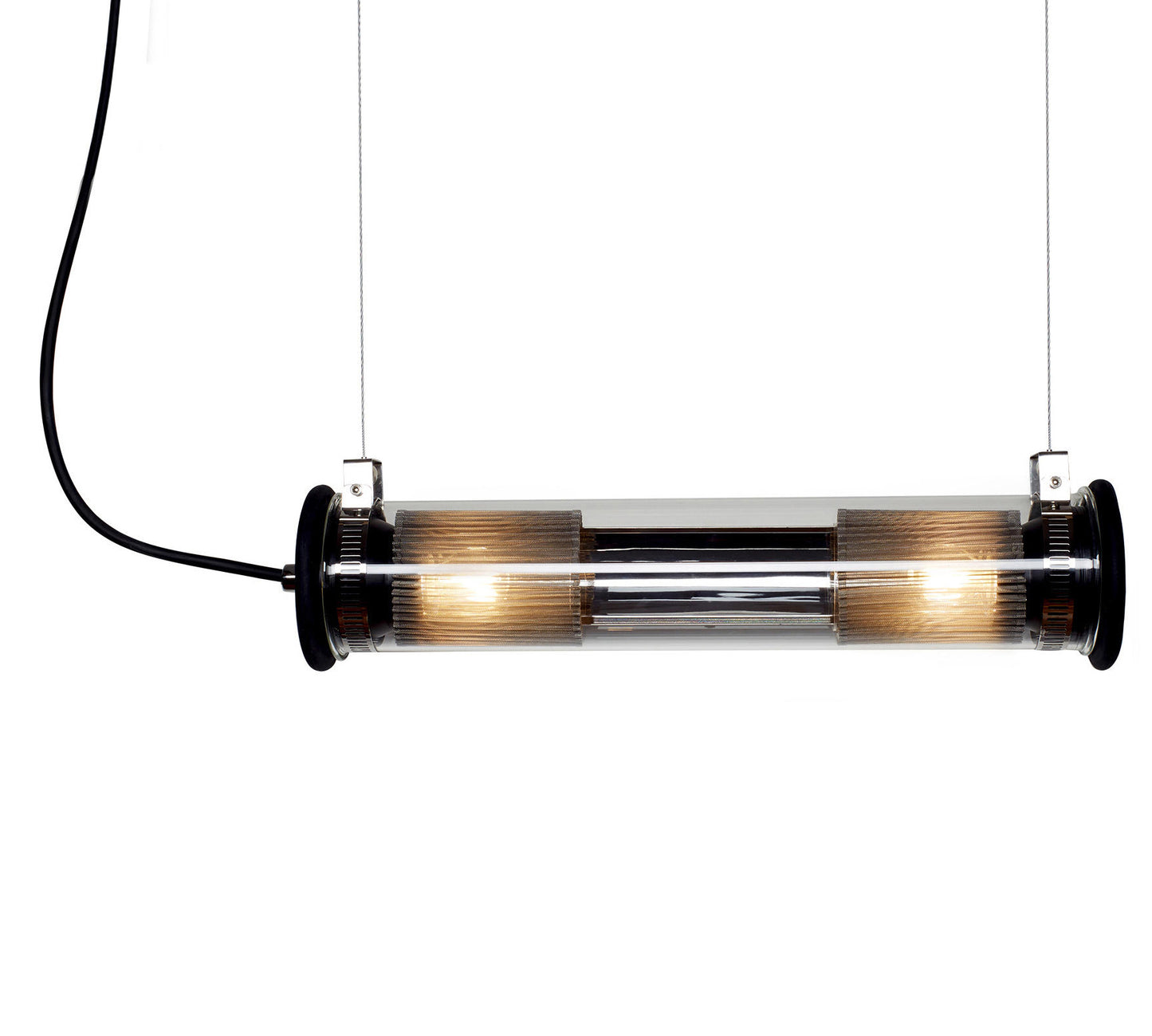 In The Tube Horizontal Silver Pendant - $1,386.00-$2,930.00