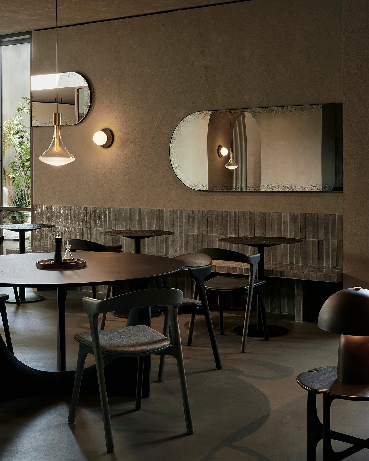 ETHNICRAFT GATE MIRROR - CLEAR | $1,269.00