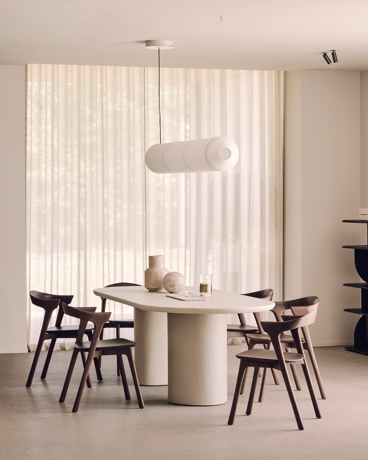 ETHNICRAFT BOK DINING CHAIR - TEAK BROWN | $1,059.00