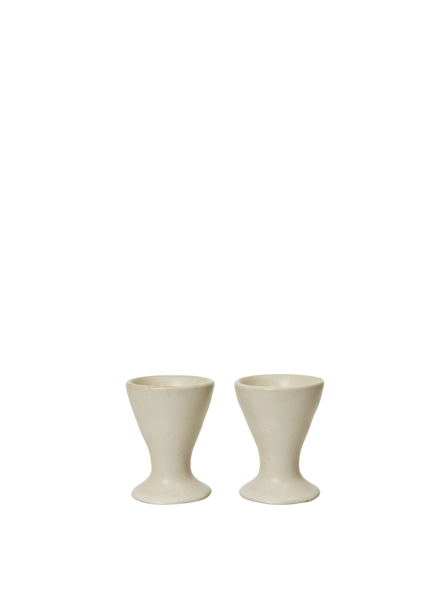 Ferm Living Flow Egg Cups - Set of 2 additional view