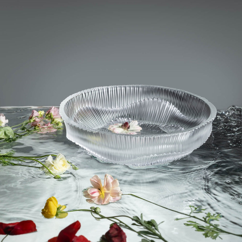 Heroine Bowl Rei 32cm Clear detail