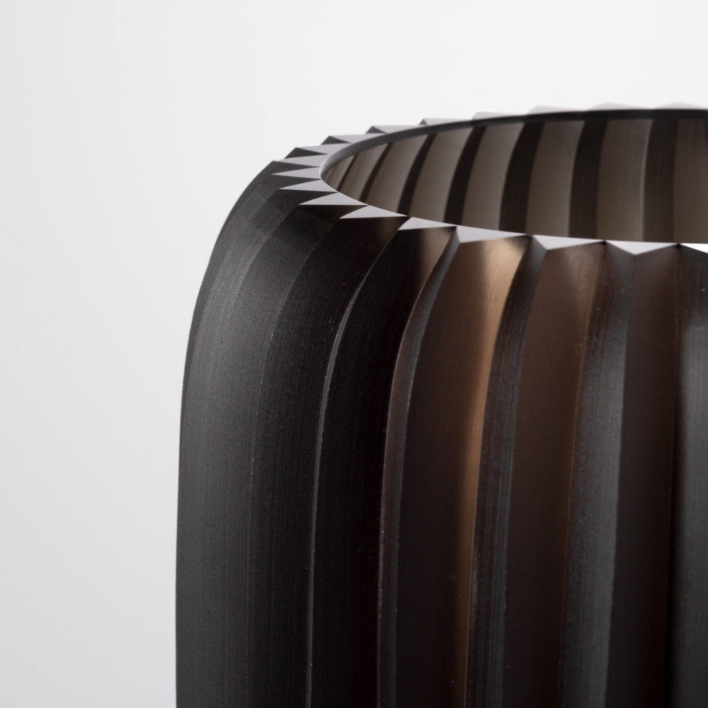 Heroine Candle Holder Vivienne 21cm Cigar detail
