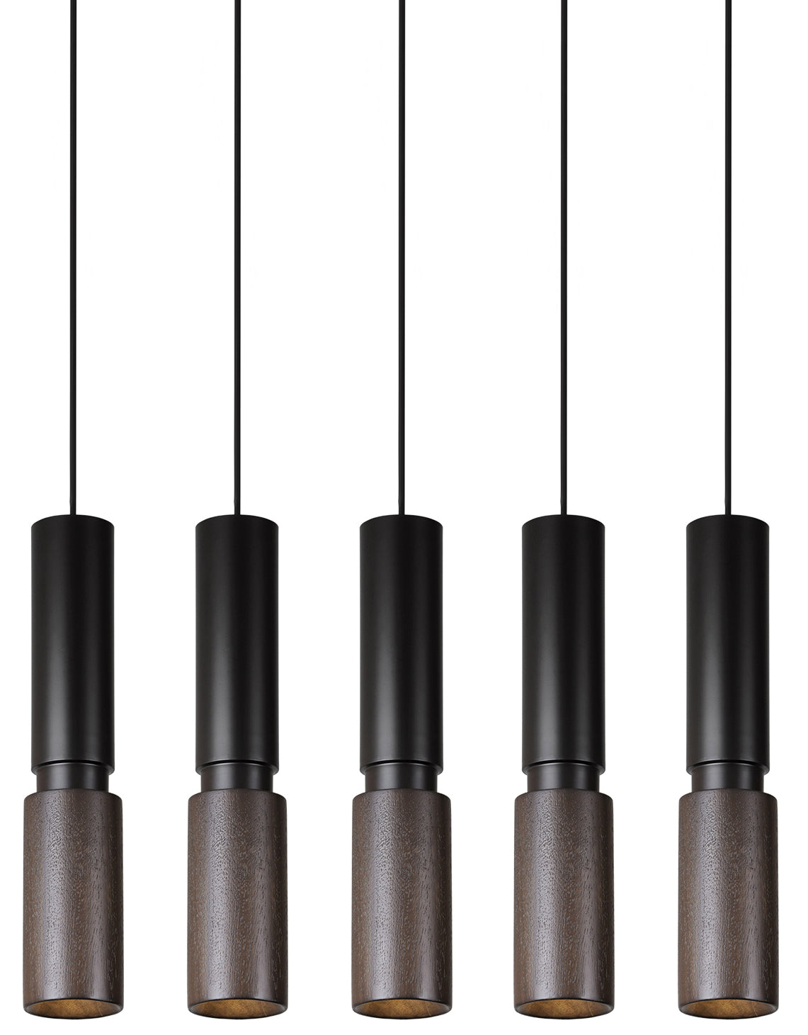 AMELIA | LINEAR MULTI-LIGHT Pendant by David Pompa | $5,723.00 - $12,407.00