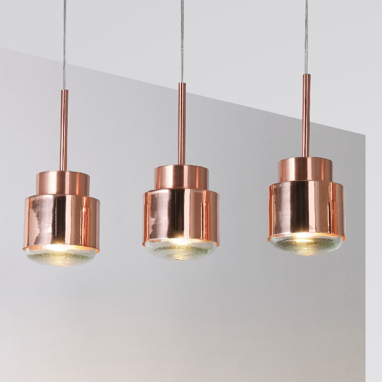 CUPALLO I LINEAR MULTI-LIGHT Pendant by David Pompa | $4,296.00 - $11,457.00