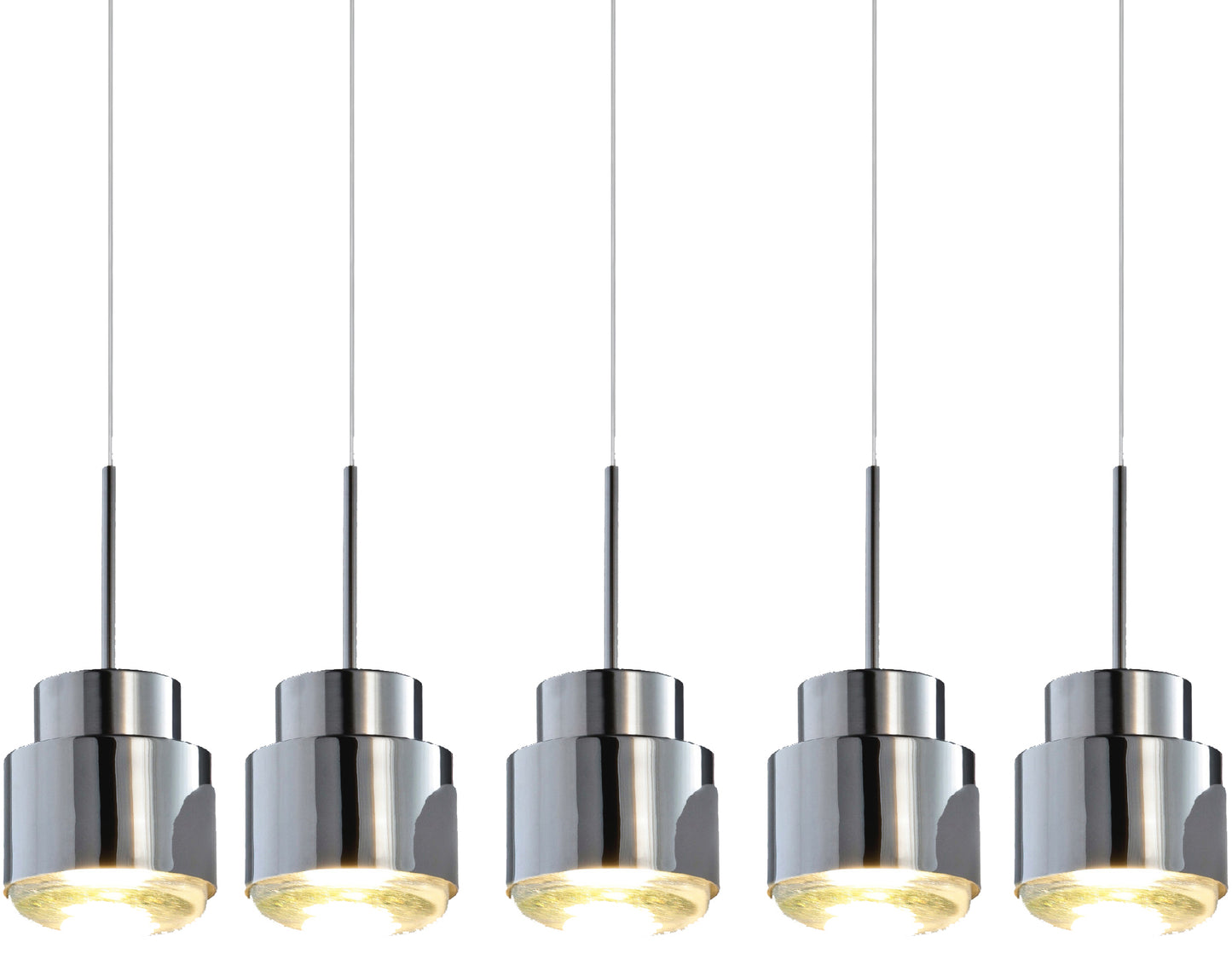 CUPALLO I LINEAR MULTI-LIGHT Pendant by David Pompa | $4,189.00 - $11,145.00