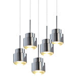 CUPALLO I MULTI-LIGHT Pendant by David Pompa | $4,296.00 - $11,457.00