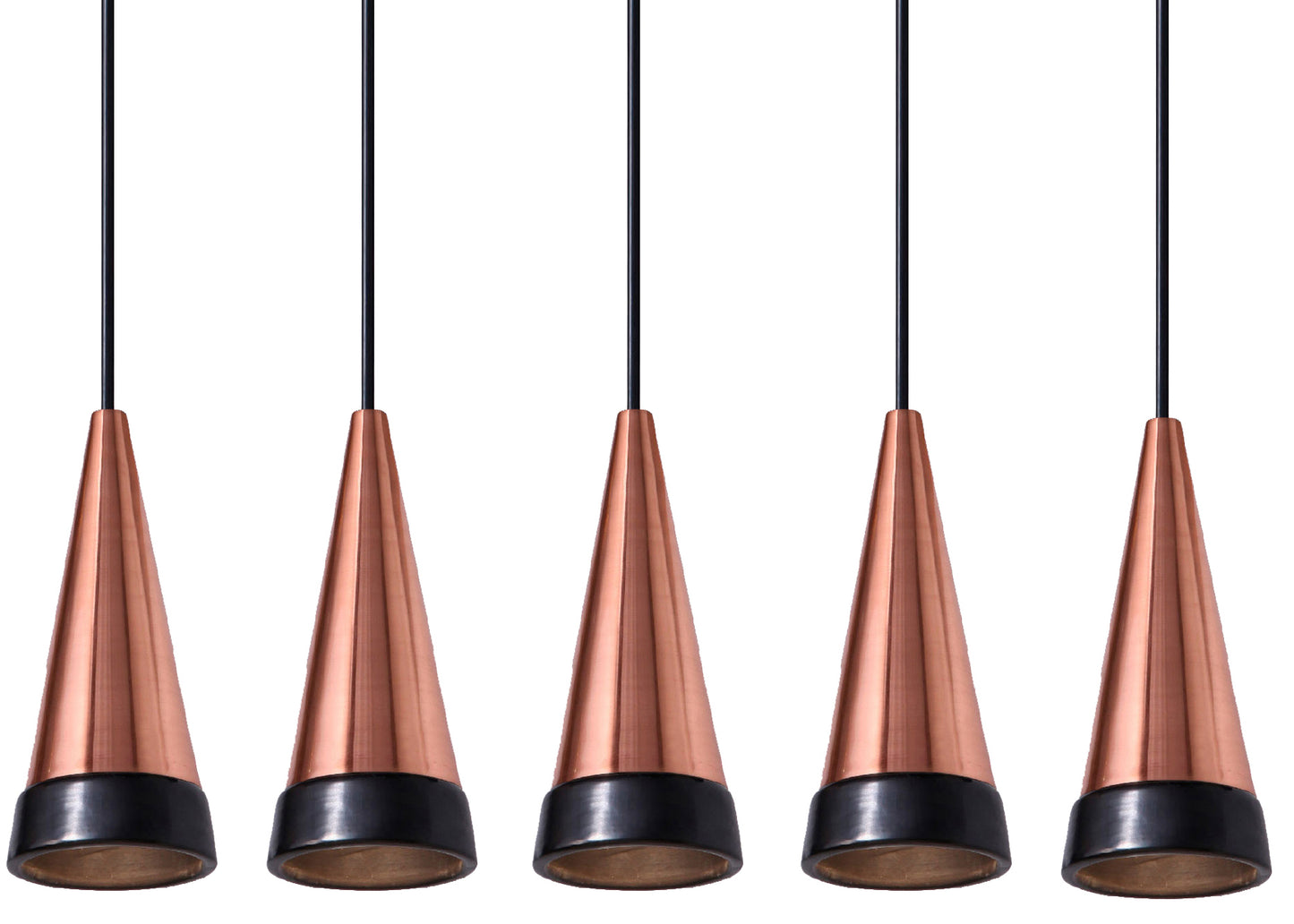 VITRIF I LINEAR MULTI-LIGHT Pendant by David Pompa | $2,399.00 - $5,774.00