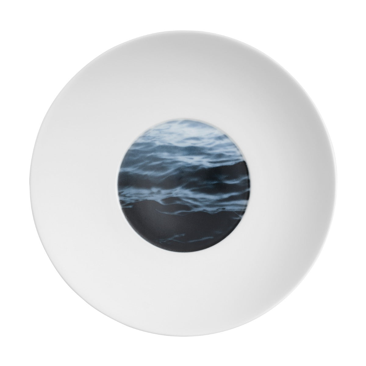 Hering Berlin Waves & Clouds Coupe Plate